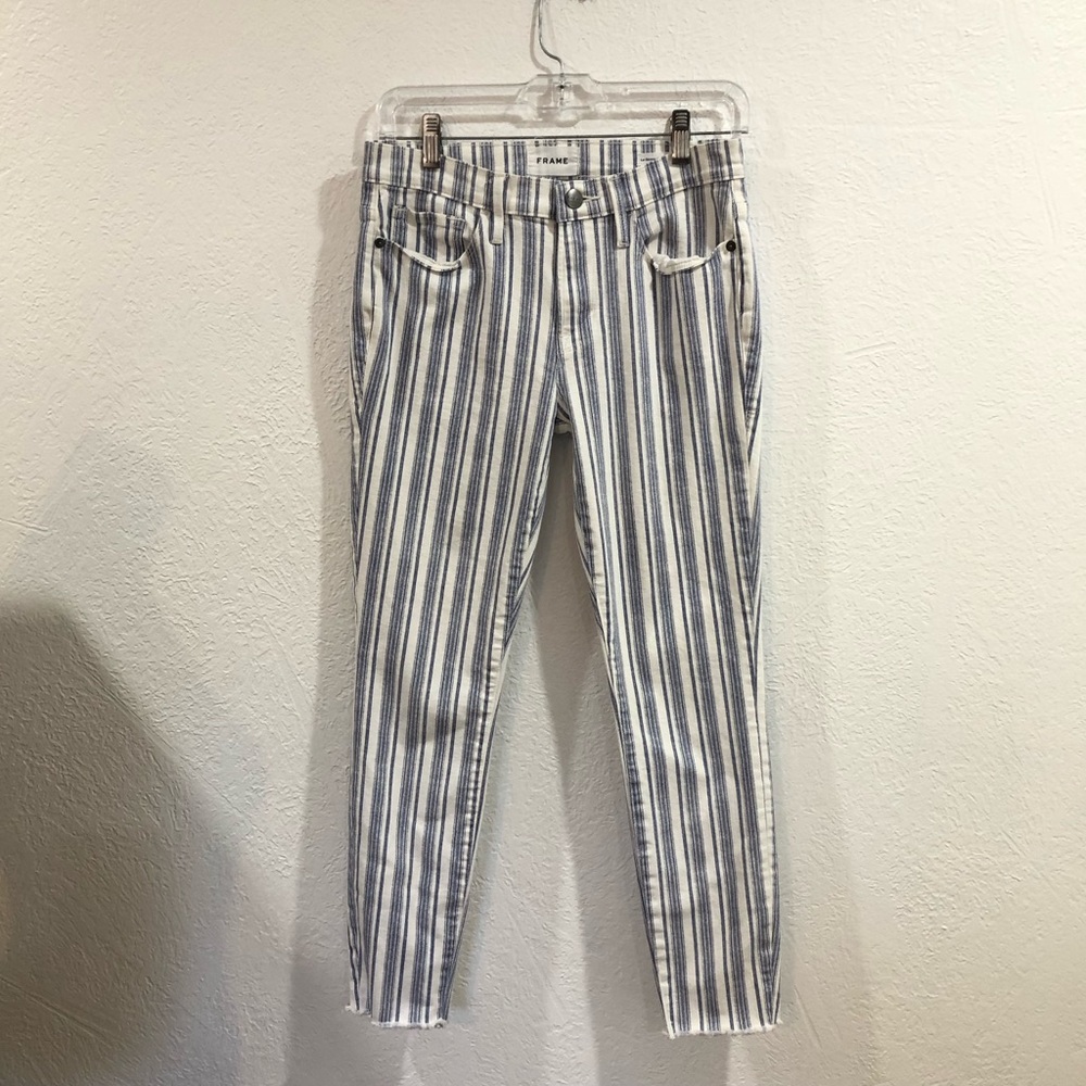 FRAME Le Skinny de Jeanne Crop